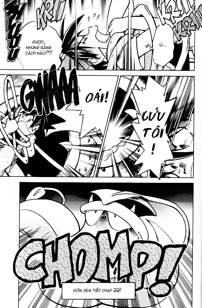 Pokemon Special Chap 21 - Next Chap 22