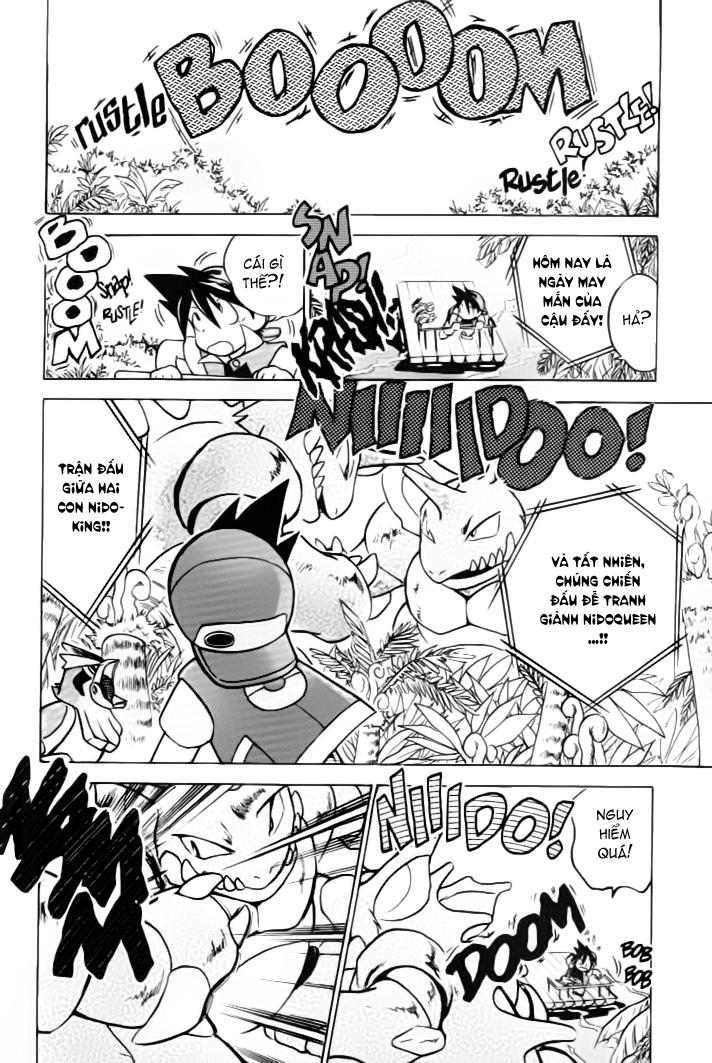 Pokemon Special Chap 21 - Next Chap 22
