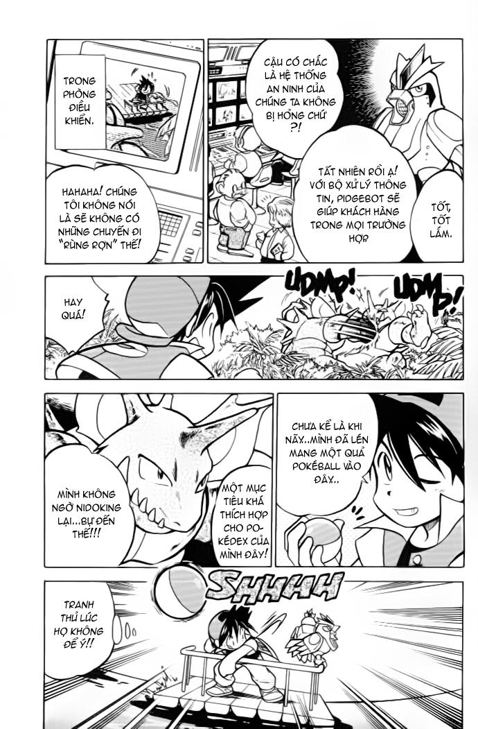 Pokemon Special Chap 21 - Next Chap 22