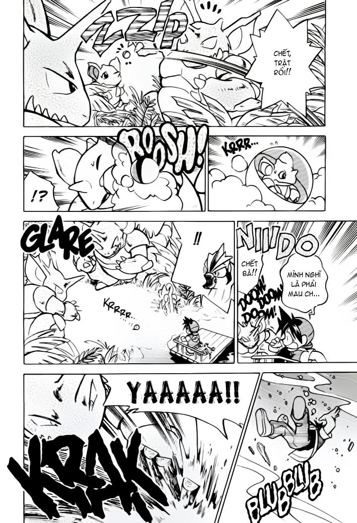 Pokemon Special Chap 21 - Next Chap 22