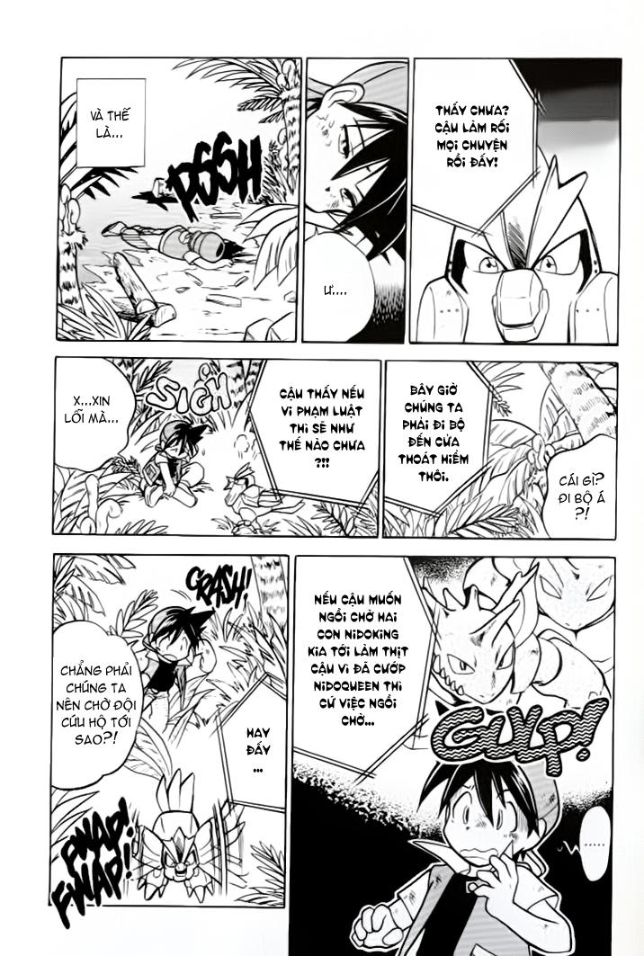 Pokemon Special Chap 21 - Next Chap 22
