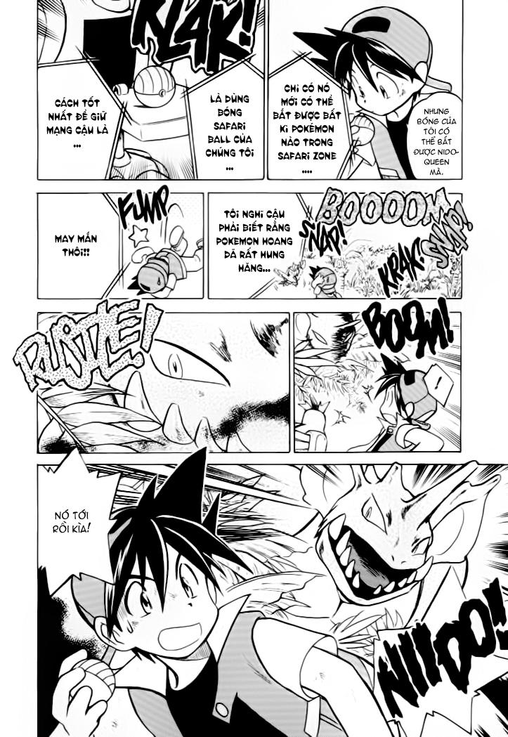 Pokemon Special Chap 21 - Next Chap 22