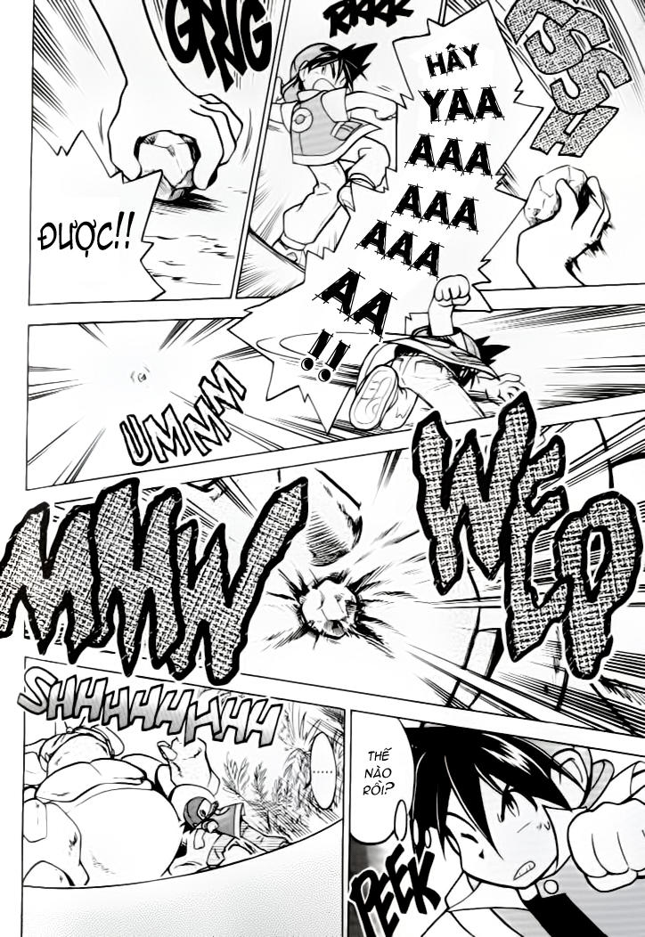 Pokemon Special Chap 21 - Next Chap 22