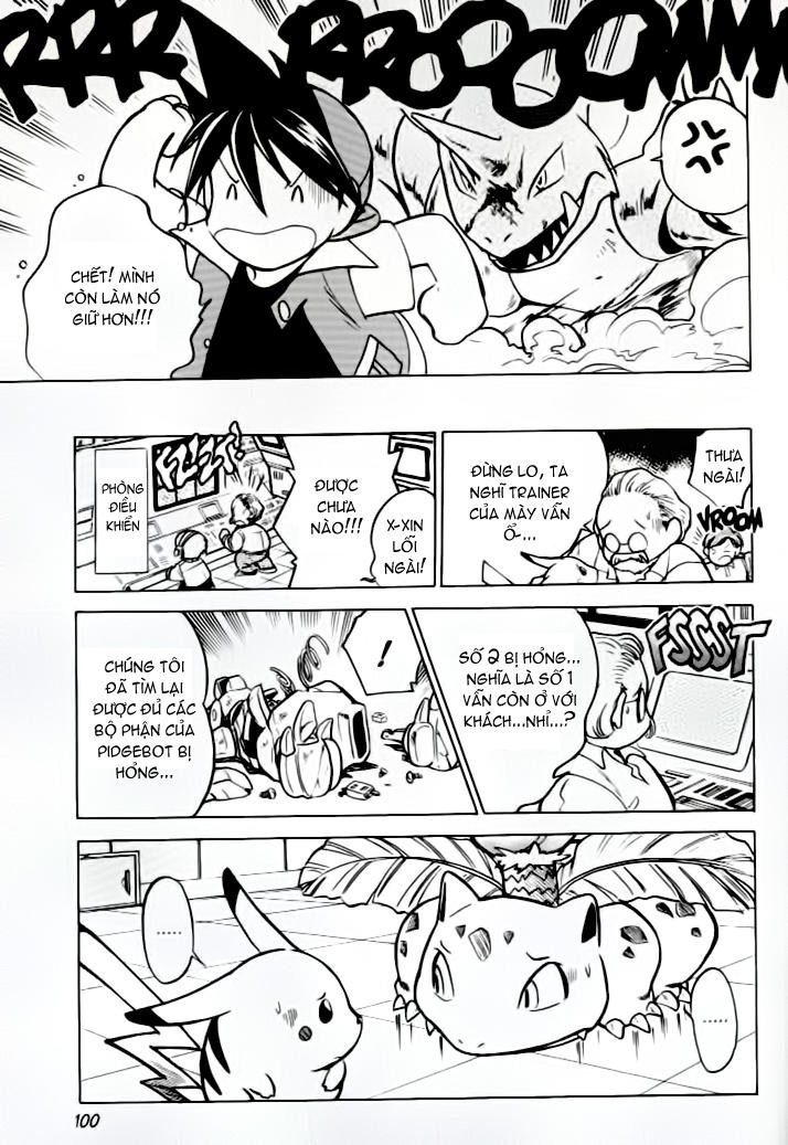 Pokemon Special Chap 21 - Next Chap 22