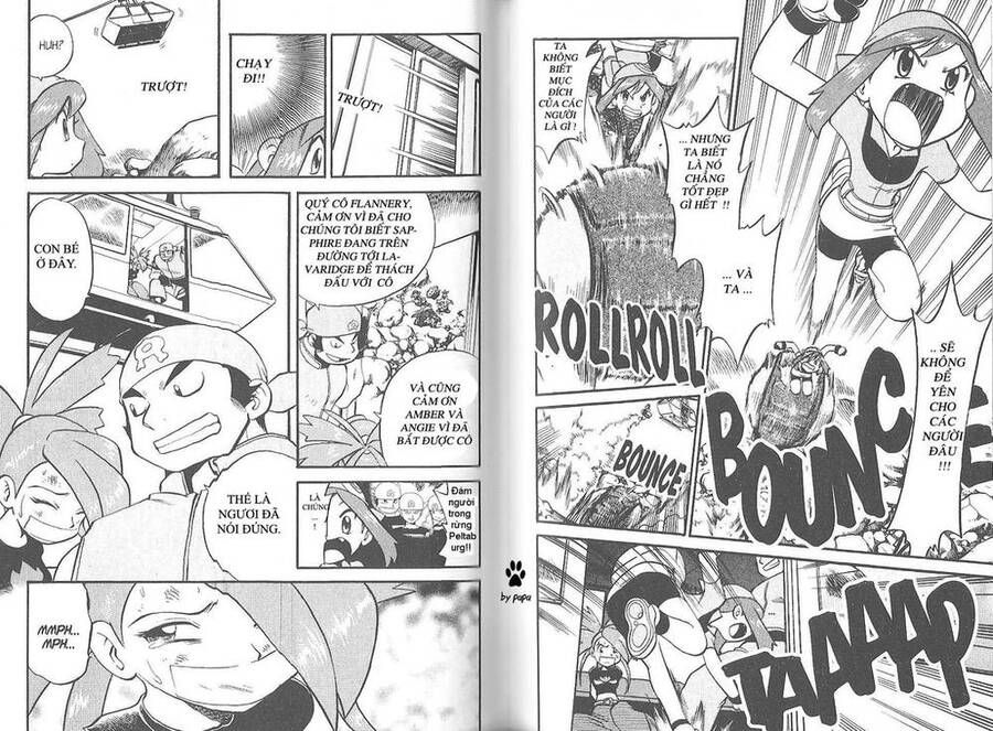 Pokemon Special Chap 211-214 - Next Chap 212