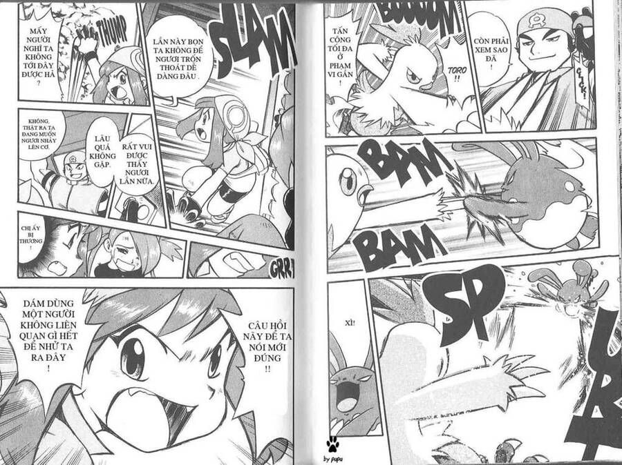 Pokemon Special Chap 211-214 - Next Chap 212