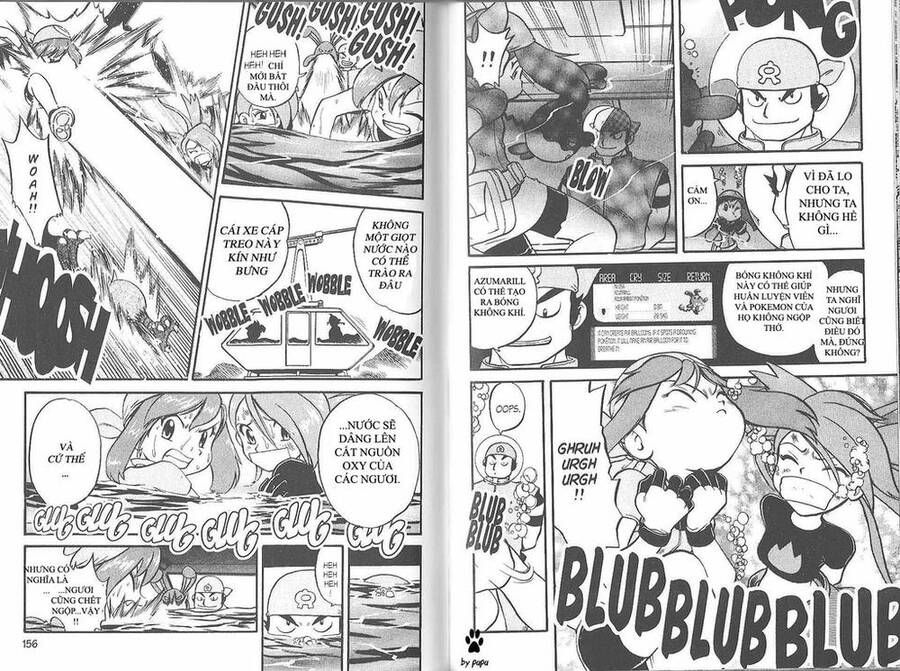 Pokemon Special Chap 211-214 - Next Chap 212