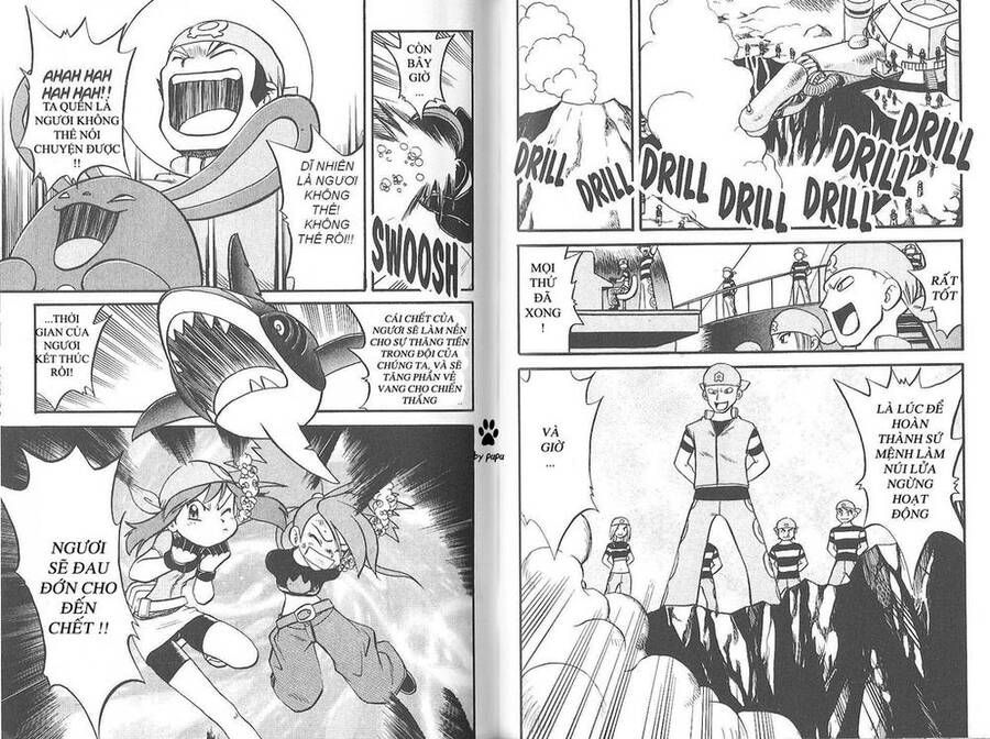 Pokemon Special Chap 211-214 - Next Chap 212