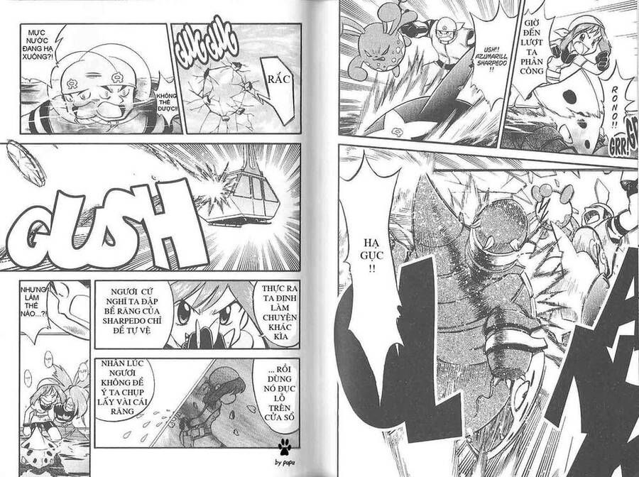 Pokemon Special Chap 211-214 - Next Chap 212