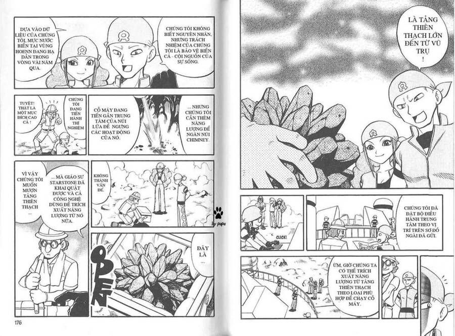 Pokemon Special Chap 211-214 - Next Chap 212
