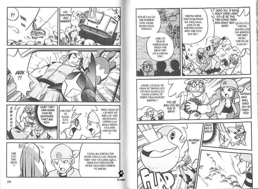 Pokemon Special Chap 211-214 - Next Chap 212