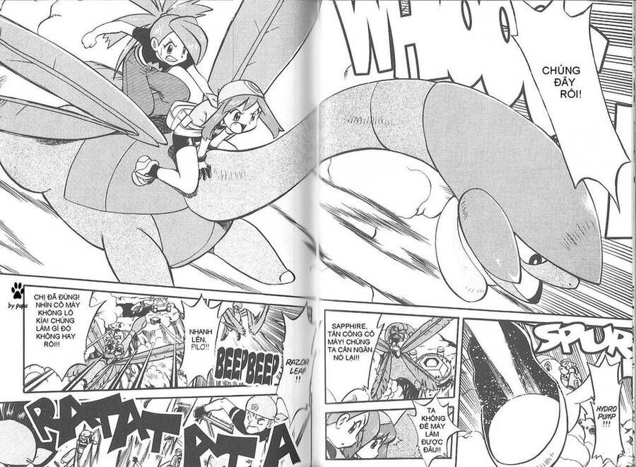 Pokemon Special Chap 211-214 - Next Chap 212