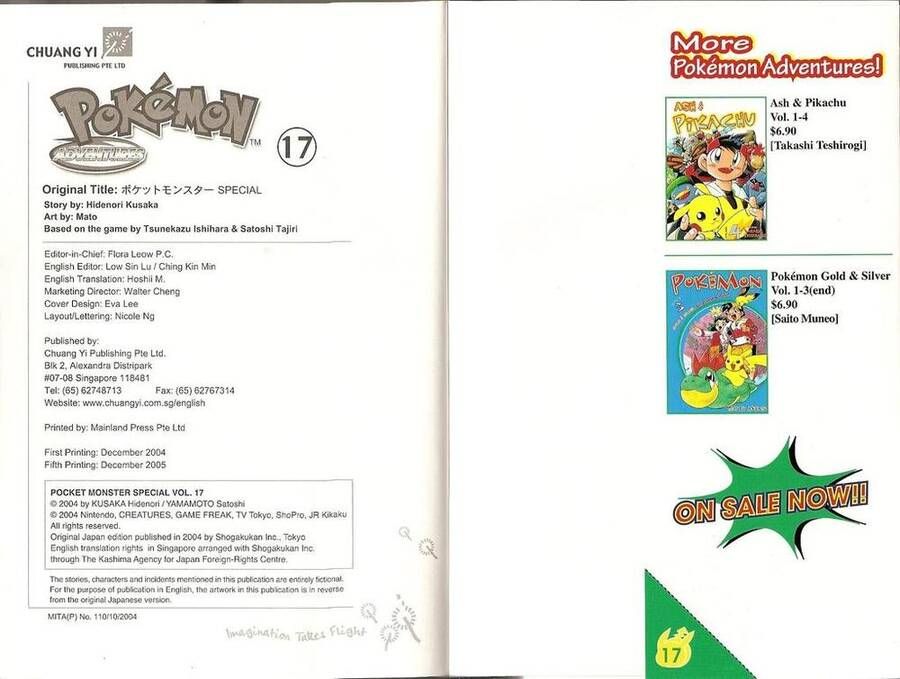 Pokemon Special Chap 211-214 - Next Chap 212