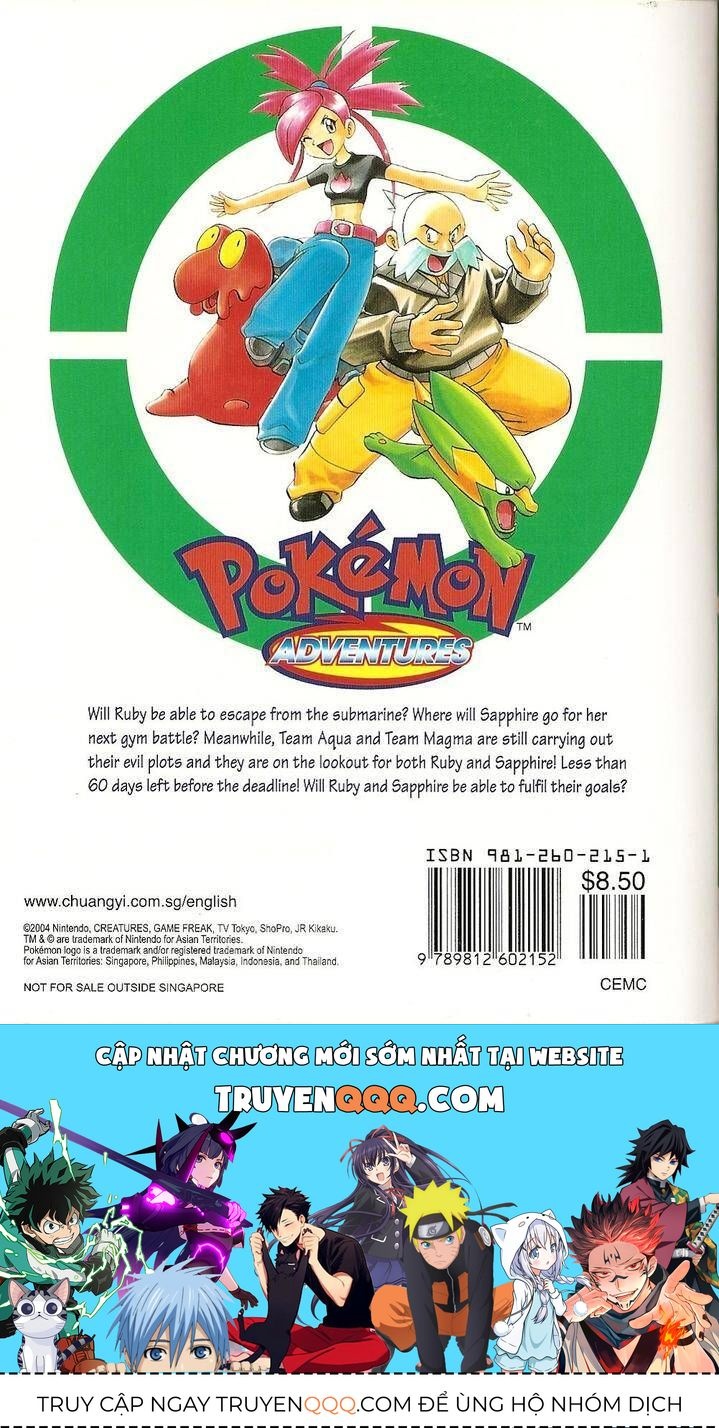 Pokemon Special Chap 211-214 - Next Chap 212