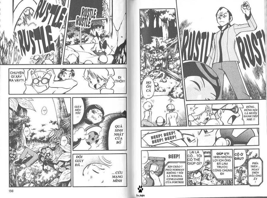 Pokemon Special Chap 211-214 - Next Chap 212