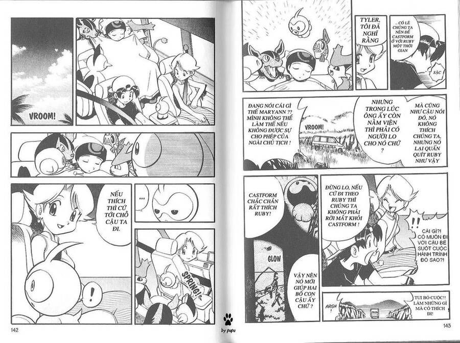 Pokemon Special Chap 211-214 - Next Chap 212