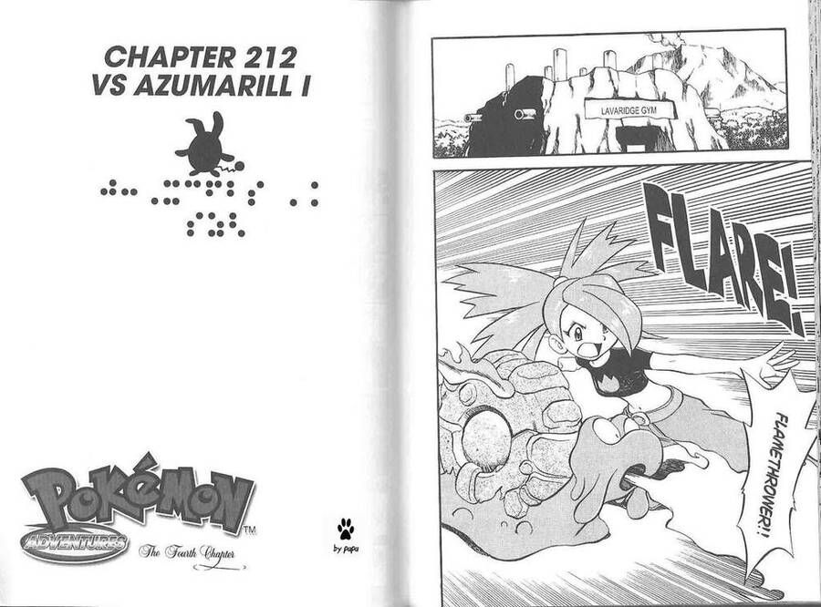 Pokemon Special Chap 211-214 - Next Chap 212