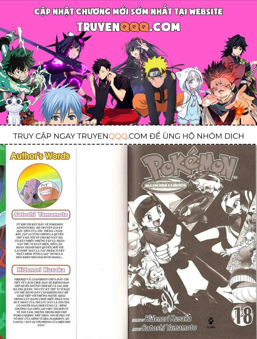 Pokemon Special Chap 215-219 - Next Chap 216