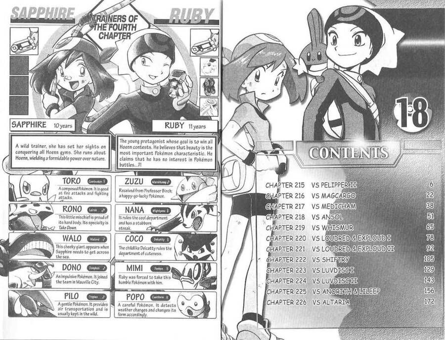 Pokemon Special Chap 215-219 - Next Chap 216