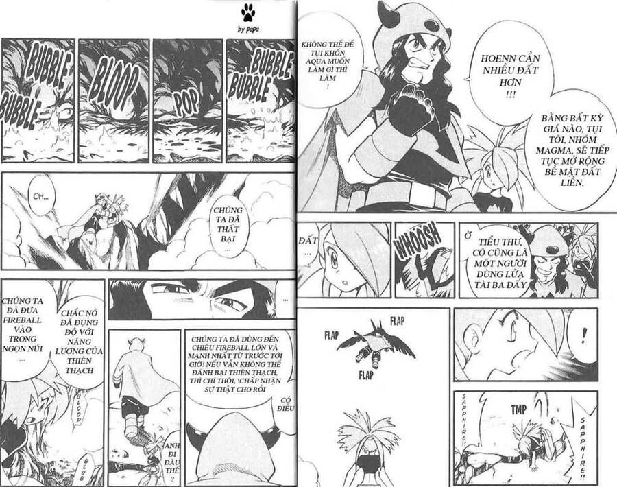 Pokemon Special Chap 215-219 - Next Chap 216