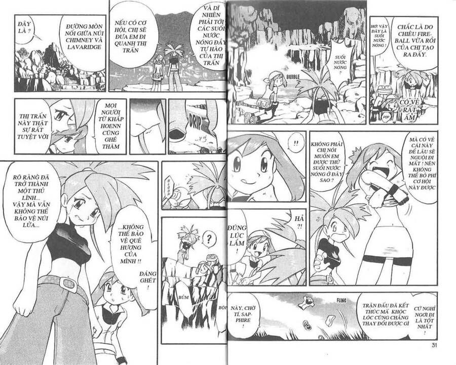 Pokemon Special Chap 215-219 - Next Chap 216