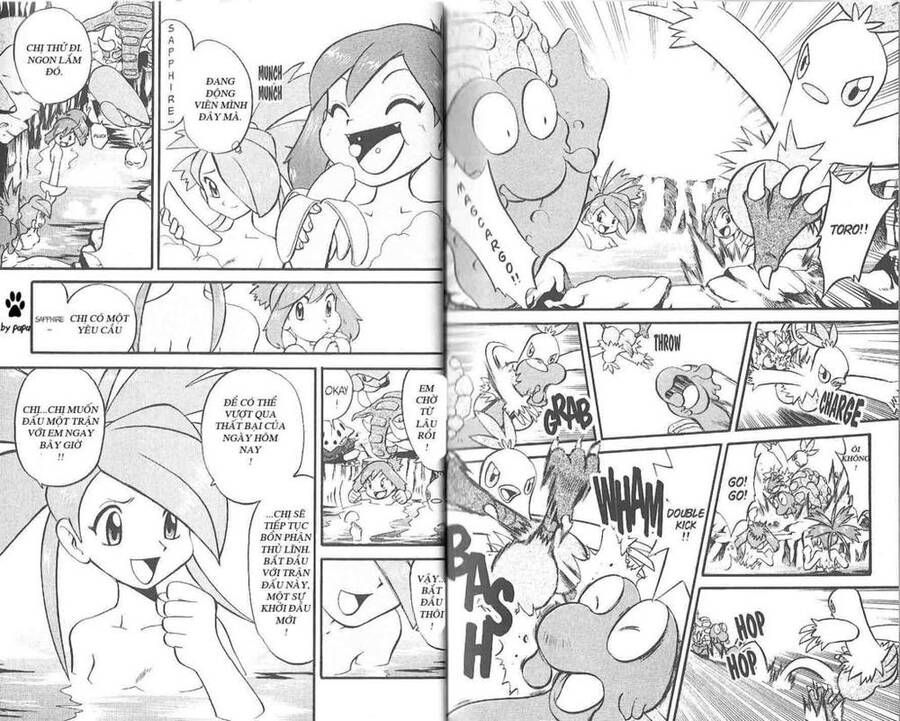 Pokemon Special Chap 215-219 - Next Chap 216