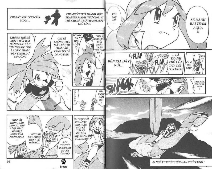 Pokemon Special Chap 215-219 - Next Chap 216
