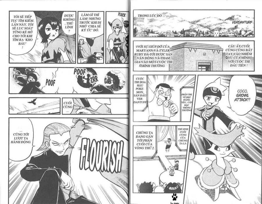 Pokemon Special Chap 215-219 - Next Chap 216