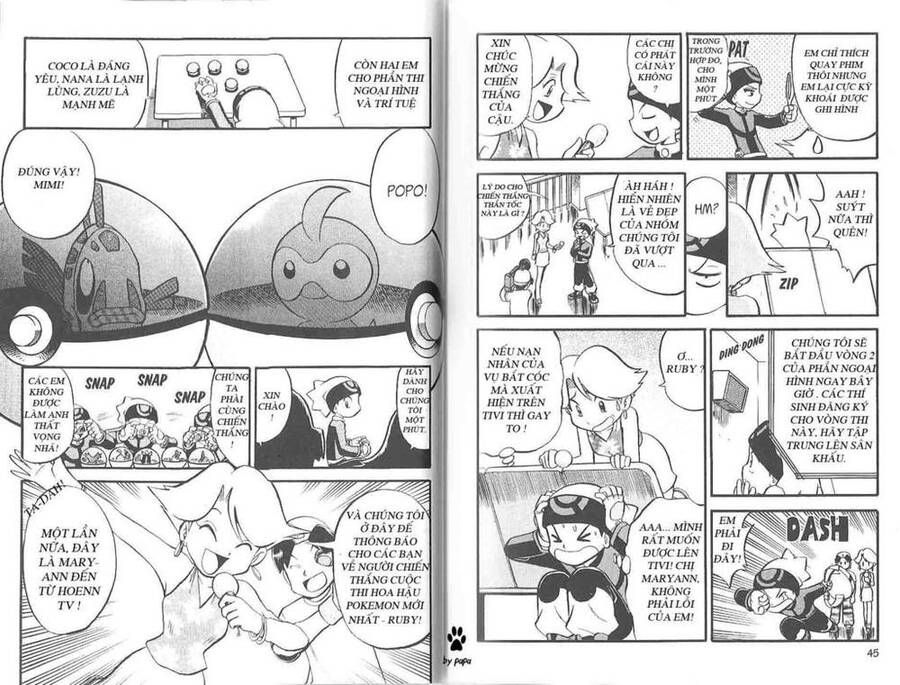 Pokemon Special Chap 215-219 - Next Chap 216