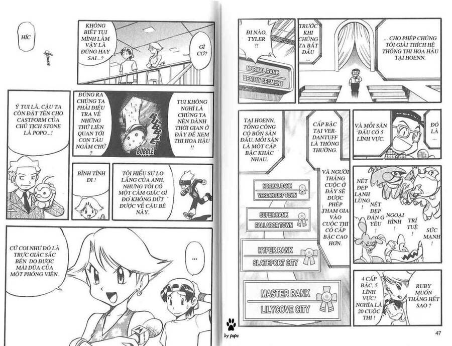 Pokemon Special Chap 215-219 - Next Chap 216