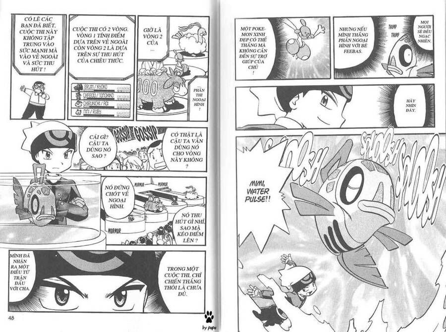Pokemon Special Chap 215-219 - Next Chap 216