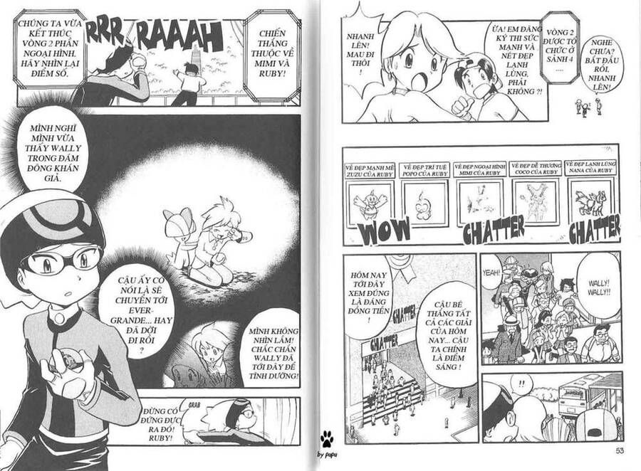 Pokemon Special Chap 215-219 - Next Chap 216