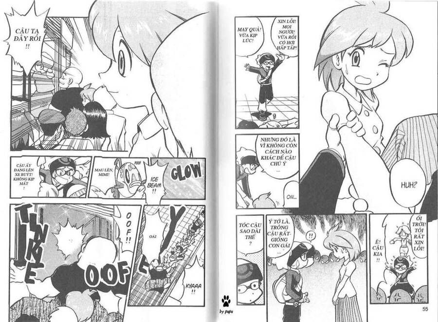 Pokemon Special Chap 215-219 - Next Chap 216
