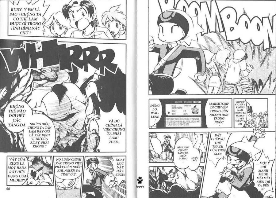 Pokemon Special Chap 215-219 - Next Chap 216