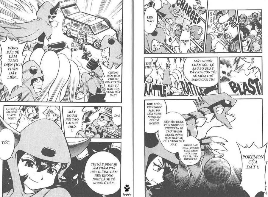 Pokemon Special Chap 215-219 - Next Chap 216
