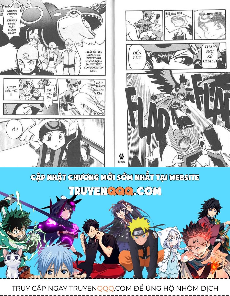 Pokemon Special Chap 215-219 - Next Chap 216