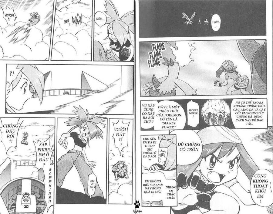 Pokemon Special Chap 215-219 - Next Chap 216