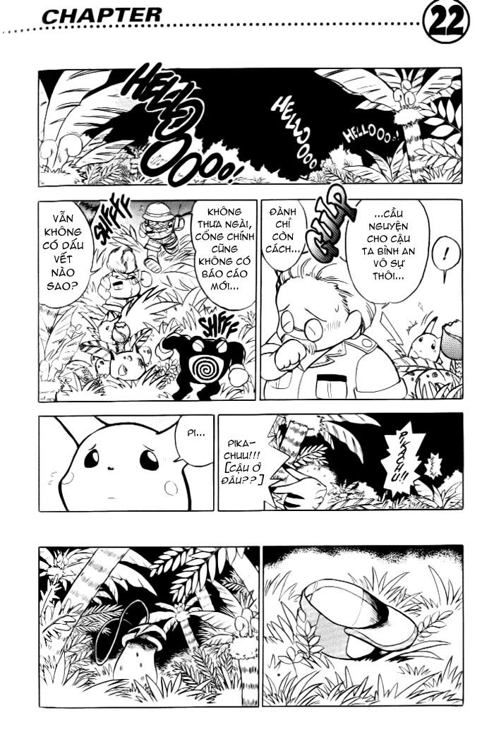 Pokemon Special Chap 22 - Next Chap 23