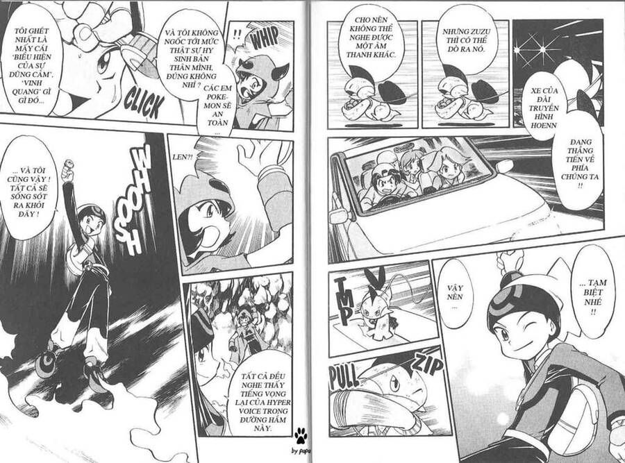 Pokemon Special Chap 220-223 - Next Chap 221