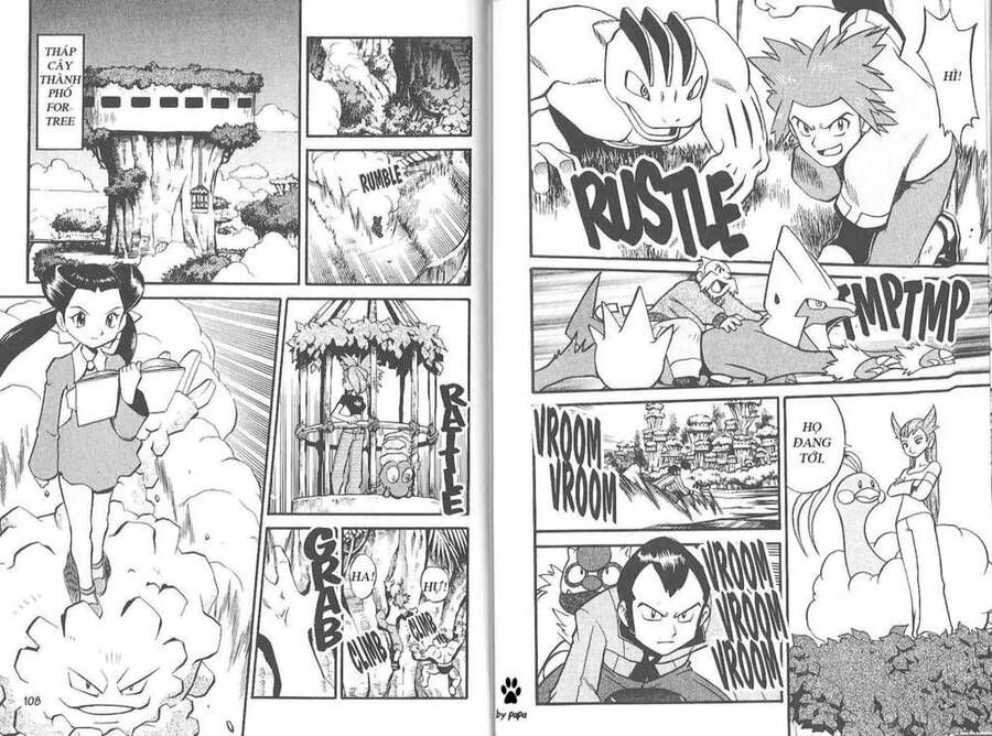 Pokemon Special Chap 220-223 - Next Chap 221