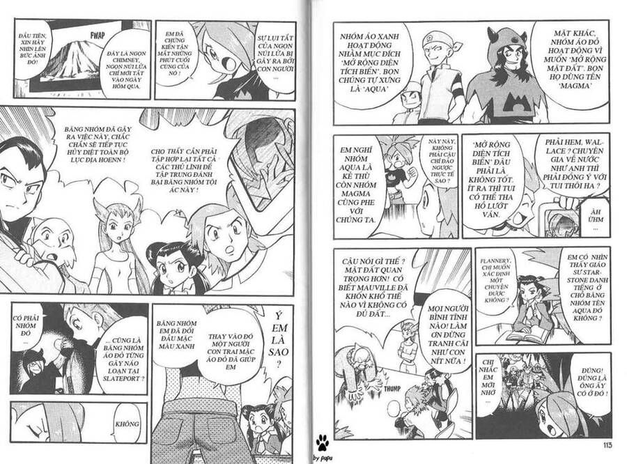 Pokemon Special Chap 220-223 - Next Chap 221