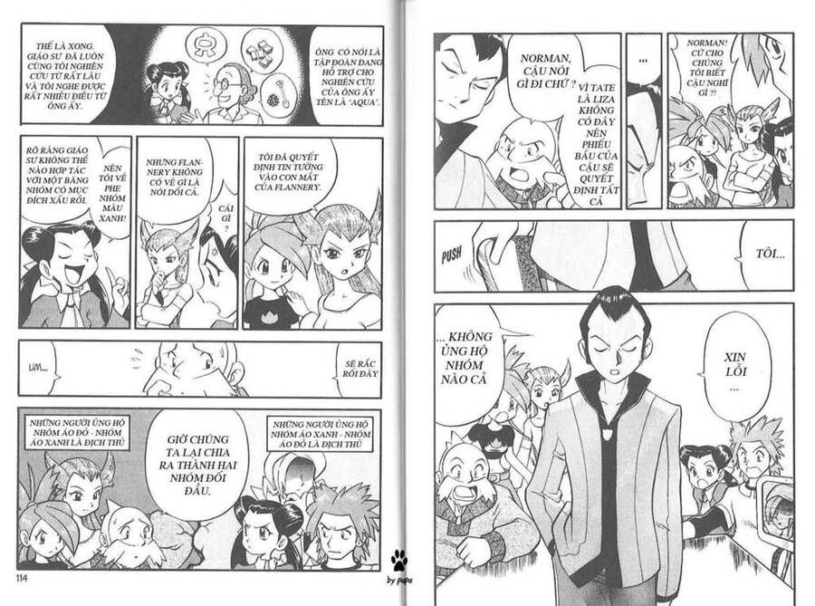 Pokemon Special Chap 220-223 - Next Chap 221