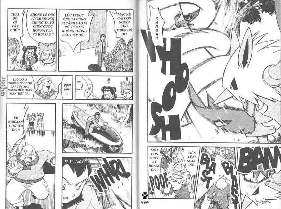 Pokemon Special Chap 220-223 - Next Chap 221