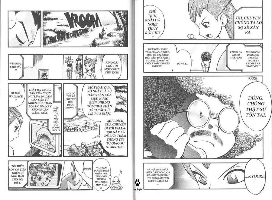 Pokemon Special Chap 220-223 - Next Chap 221