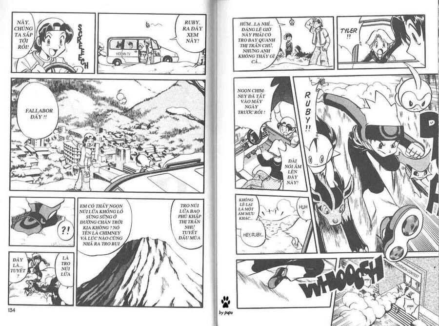Pokemon Special Chap 220-223 - Next Chap 221