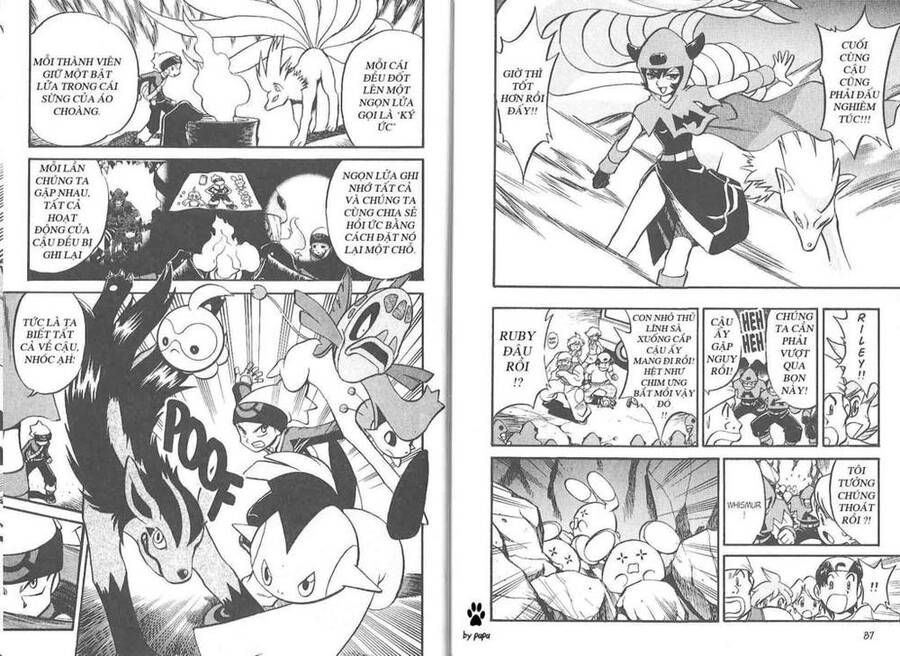 Pokemon Special Chap 220-223 - Next Chap 221