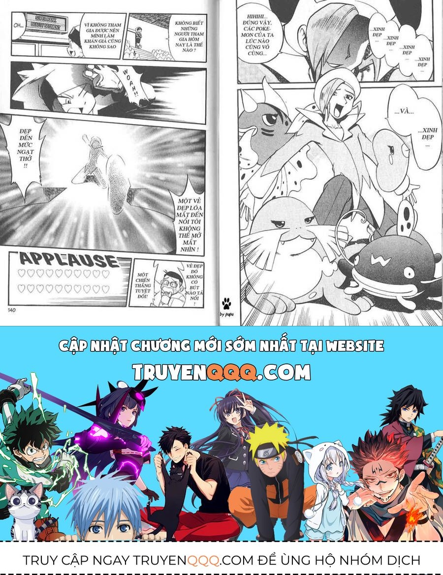 Pokemon Special Chap 220-223 - Next Chap 221
