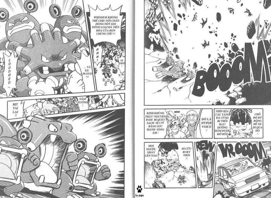 Pokemon Special Chap 220-223 - Next Chap 221