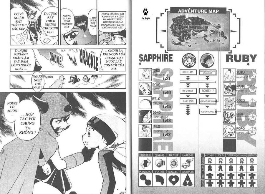 Pokemon Special Chap 220-223 - Next Chap 221