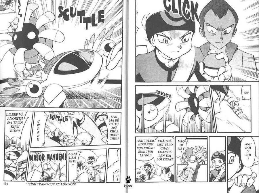 Pokemon Special Chap 224-226 - Next Chap 225
